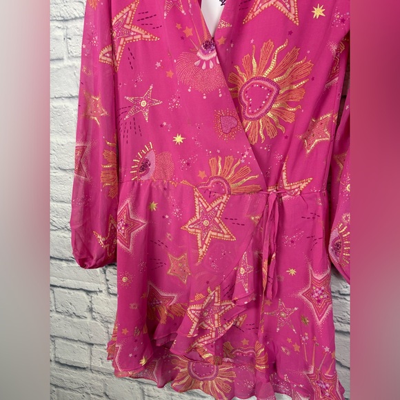 NWT Buddy Love JACE LONG SLEEVE ROMPER - BATON ROUGE size S - Picture 8 of 11